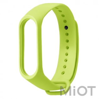 Ремінець для Xiaomi Mi Band 3/4 Green