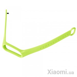 Ремешок для Xiaomi Mi Band 3/4 Green