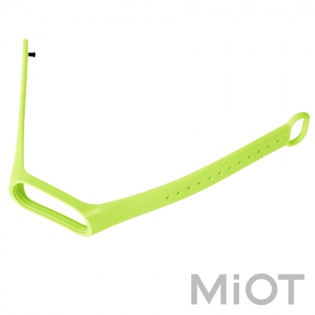 Ремінець для Xiaomi Mi Band 3/4 Green