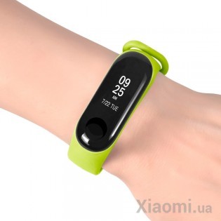Ремешок для Xiaomi Mi Band 3/4 Green