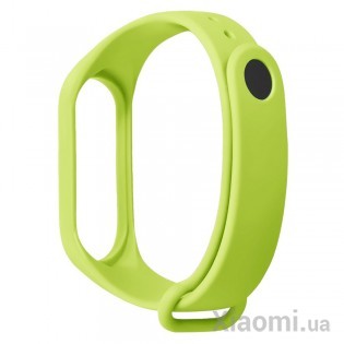 Ремешок для Xiaomi Mi Band 3/4 Green