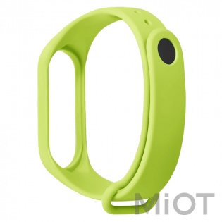 Ремінець для Xiaomi Mi Band 3/4 Green