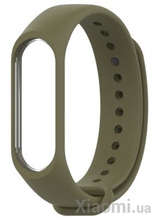 Ремешок для Xiaomi Mi Band 3/4 Khaki