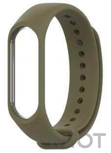 Ремінець для Xiaomi Mi Band 3/4 Khaki