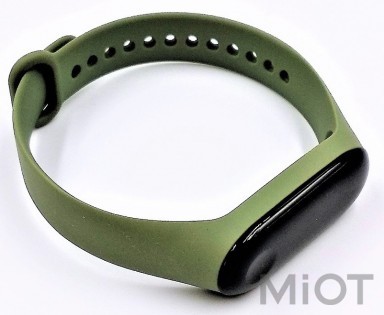 Ремінець для Xiaomi Mi Band 3/4 Khaki