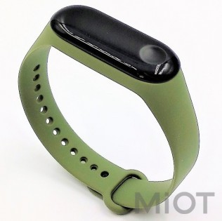 Ремінець для Xiaomi Mi Band 3/4 Khaki