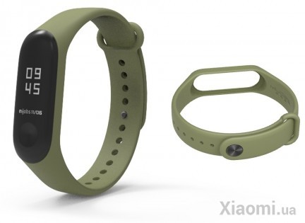 Ремешок для Xiaomi Mi Band 3/4 Khaki