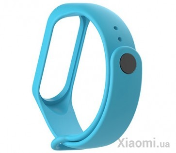 Ремешок для Xiaomi Mi Band 3/4 Light Blue
