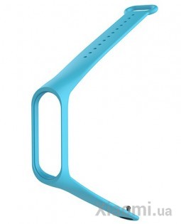 Ремешок для Xiaomi Mi Band 3/4 Light Blue