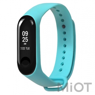 Ремінець для Xiaomi Mi Band 3/4 Xiaomi Mint