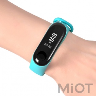 Ремінець для Xiaomi Mi Band 3/4 Xiaomi Mint