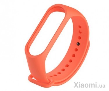 Ремешок для Xiaomi Mi Band 3/4 Orange