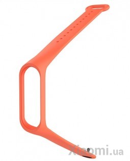 Ремешок для Xiaomi Mi Band 3/4 Orange