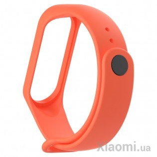 Ремешок для Xiaomi Mi Band 3/4 Orange