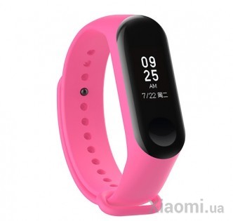 Ремешок для Xiaomi Mi Band 3/4 Pink