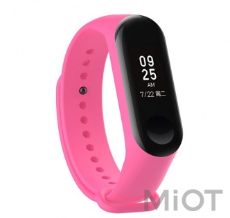 Ремінець для Xiaomi Mi Band 3/4 Pink
