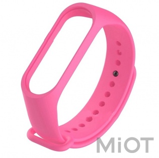 Ремінець для Xiaomi Mi Band 3/4 Pink