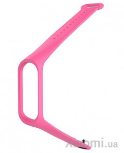 Ремешок для Xiaomi Mi Band 3/4 Pink