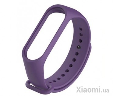 Ремешок для Xiaomi Mi Band 3/4 Purple