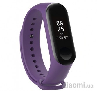 Ремешок для Xiaomi Mi Band 3/4 Purple