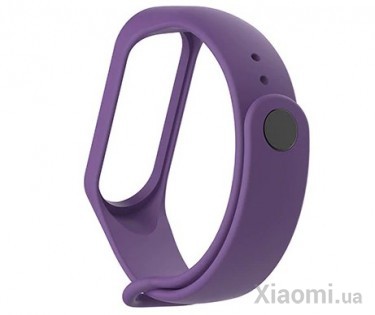 Ремешок для Xiaomi Mi Band 3/4 Purple