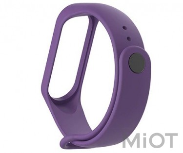 Ремінець для Xiaomi Mi Band 3/4 Violet