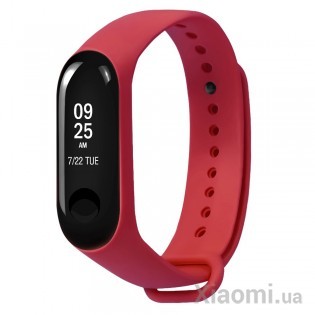Ремешок для Xiaomi Mi Band 3/4 Red