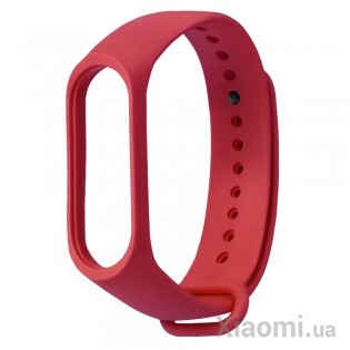Ремешок для Xiaomi Mi Band 3/4 Red