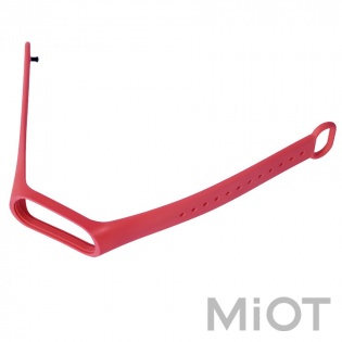 Ремінець для Xiaomi Mi Band 3/4 Red