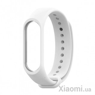 Ремешок для Xiaomi Mi Band 3/4 White