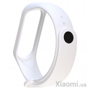 Ремешок для Xiaomi Mi Band 3/4 White