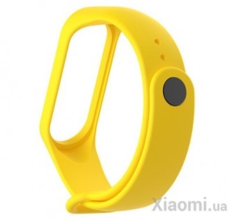 Ремешок для Xiaomi Mi Band 3/4 Yellow