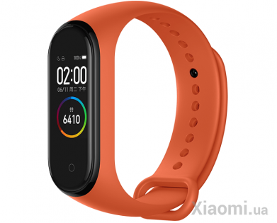 Фитнес-браслет Xiaomi Mi Smart Band 4 Orange