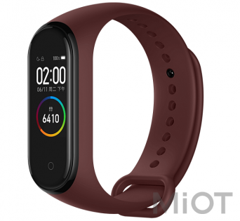 Фітнес-браслет Xiaomi Mi Smart Band 4 Red