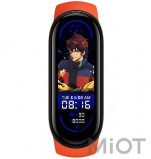 Фітнес-браслет Xiaomi Mi Band 6 Orange NFC ORIGINAL