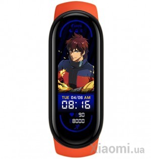 Фитнес-браслет Xiaomi Mi Band 6 Orange NFC ORIGINAL