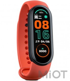 Фітнес-браслет Xiaomi Mi Band 6 Orange NFC ORIGINAL