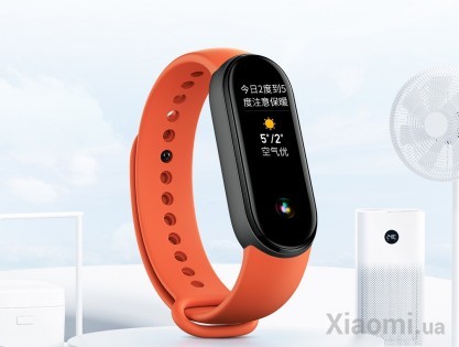 Фитнес-браслет Xiaomi Mi Band 6 Orange NFC ORIGINAL