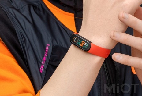 Фітнес-браслет Xiaomi Mi Band 6 Orange NFC ORIGINAL