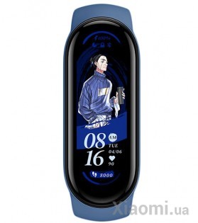 Фитнес-браслет Xiaomi Mi Band 6 Blue NFC ORIGINAL