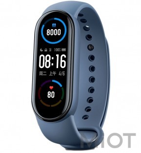Фітнес-браслет Xiaomi Mi Band 6 Blue NFC ORIGINAL