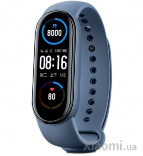Фитнес-браслет Xiaomi Mi Band 6 Blue NFC ORIGINAL