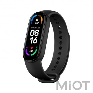 Фітнес-браслет Xiaomi Mi Band 6 Black NFC ORIGINAL