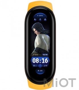 Фітнес-браслет Xiaomi Mi Band 6 Yellow NFC ORIGINAL