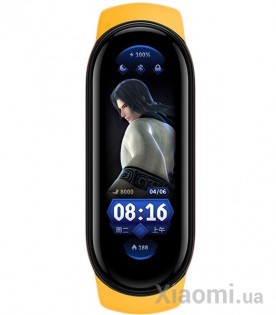 Фитнес-браслет Xiaomi Mi Band 6 Yellow NFC ORIGINAL