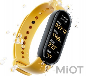 Фітнес-браслет Xiaomi Mi Band 6 Yellow NFC ORIGINAL