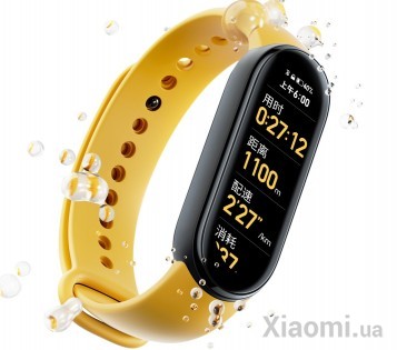 Фитнес-браслет Xiaomi Mi Band 6 Yellow NFC ORIGINAL
