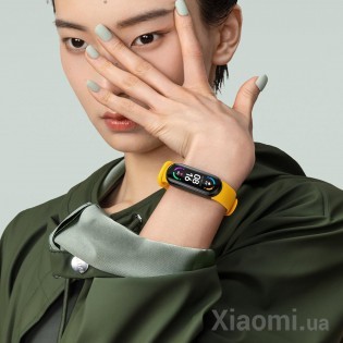 Фитнес-браслет Xiaomi Mi Band 6 Yellow NFC ORIGINAL
