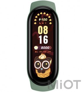 Фітнес-браслет Xiaomi Mi Band 6 Green NFC ORIGINAL