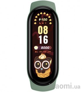 Фитнес-браслет Xiaomi Mi Band 6 Green NFC ORIGINAL
